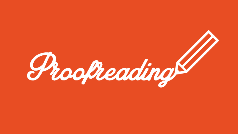 Proof reader Proof reader picture