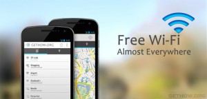 Get Free WiFi Almost Everywhere to Access Internet