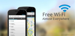 Get Free WiFi Almost Everywhere to Access Internet
