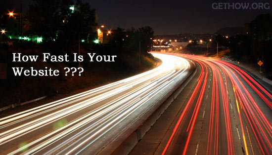 How Fast Is Your Website
