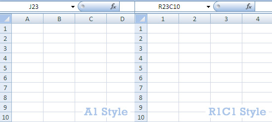 microsoft excel rename columns