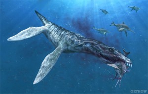 Top 5 Beasts of the Prehistoric Deep
