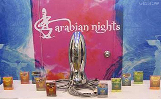 Arabian Nights Hookah (Rocket Launcher)