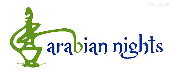 Arabian Nights Logo Arabian Nights Logo