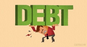 Five Tips for Reducing Debt
