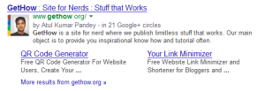 Get Google Plus Authorship for BlogSpot Blogs