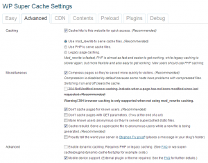 How to Configure WP Super Cache – GetHow