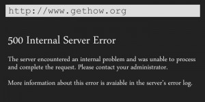 How to Fix 500 Internal Server Error in WordPress