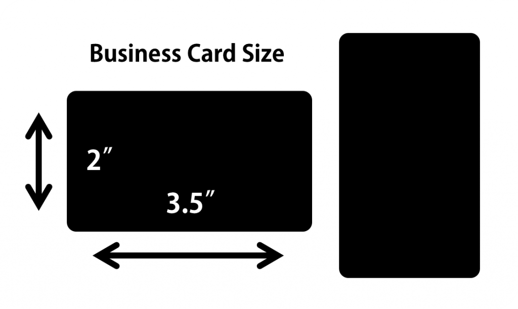 Standard Business Card Size GetHow
