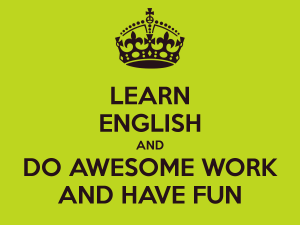 Five Reasons Why You Should Learn English