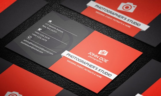 Professional Photography Business Card