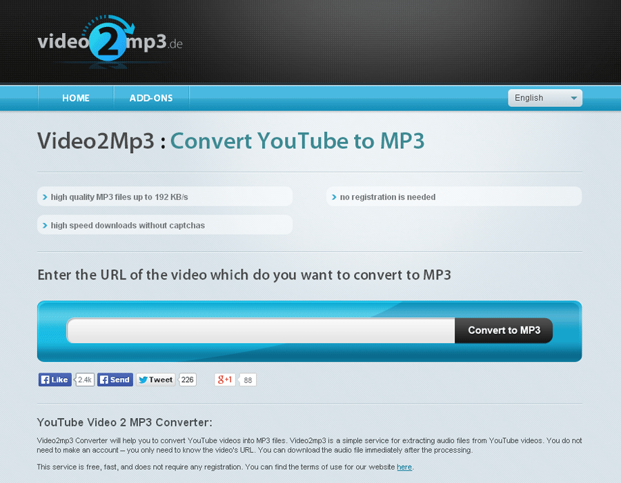 facebook video to mp3 online converter