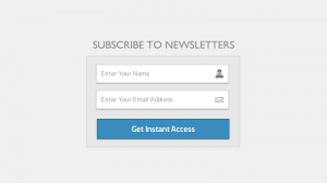 GetHow FeedBurner Email Subscription Widget for Bloggers