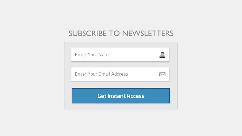 FeedBurner Email Subscription Widget
