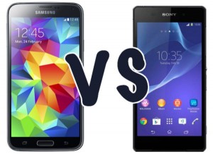 Samsung Galaxy S5 vs Sony Xperia Z2