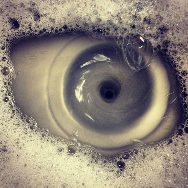 Eye of the Draining Sink