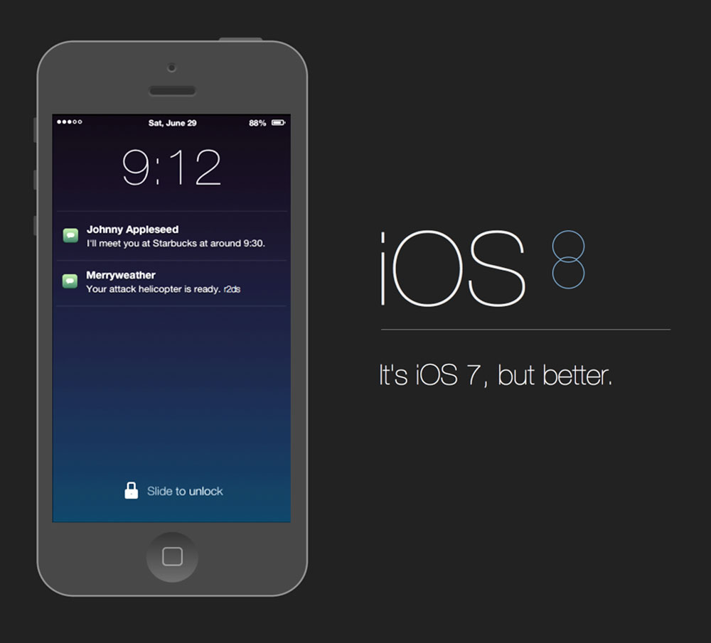 iOS 8 Looks