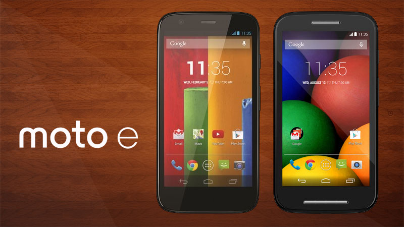 Moto E