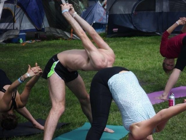 Unfortunate Picture Yoga