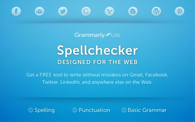 Grammarly for Chrome