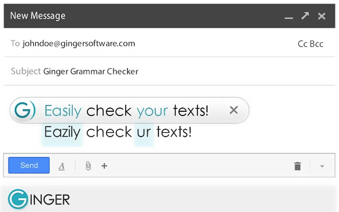 Spell Checker and Grammar Checker by Ginger