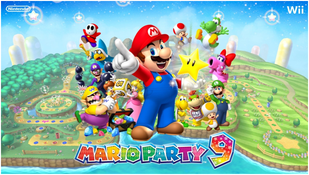 Mario Party 9