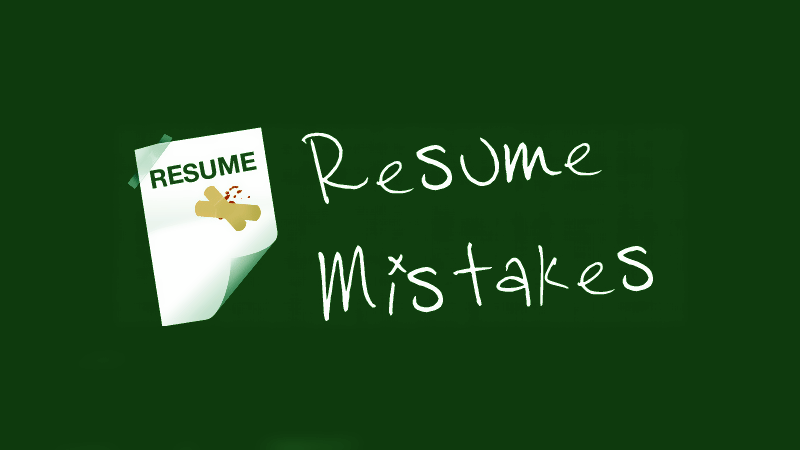 Resume Mistakes