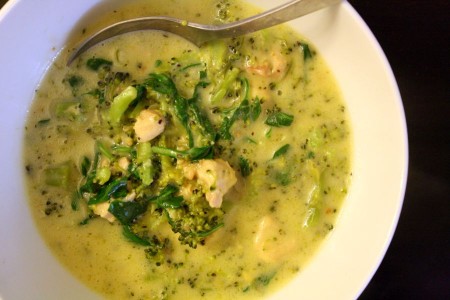 Chicken Broccoli Soup