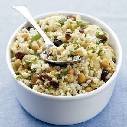 Middle Eastern Brown Rice Salad