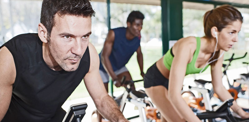 Prevent from Indoor Spin Bikes Injuries