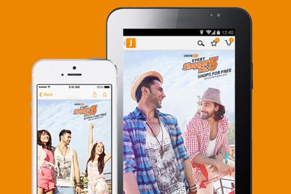 Update Yourself with Jabong Fashion Online Shopping App