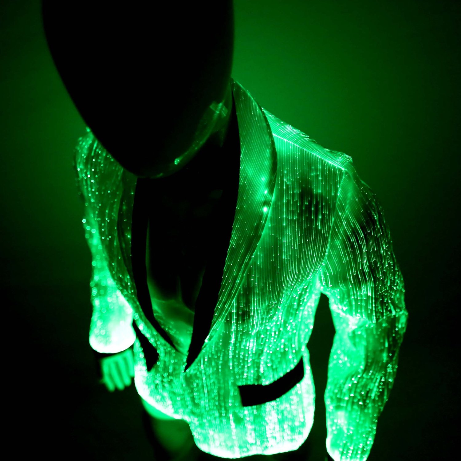 LED Fiber Optic Jacket