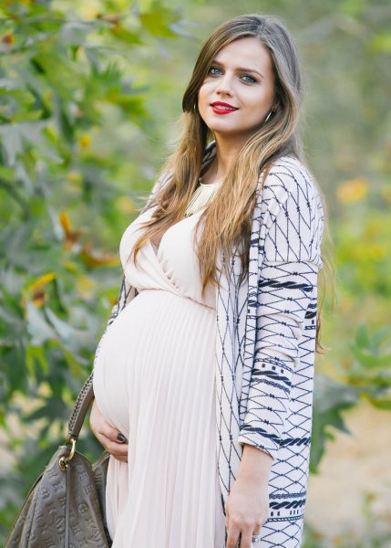 How to Dress Awesome When You’re Pregnant