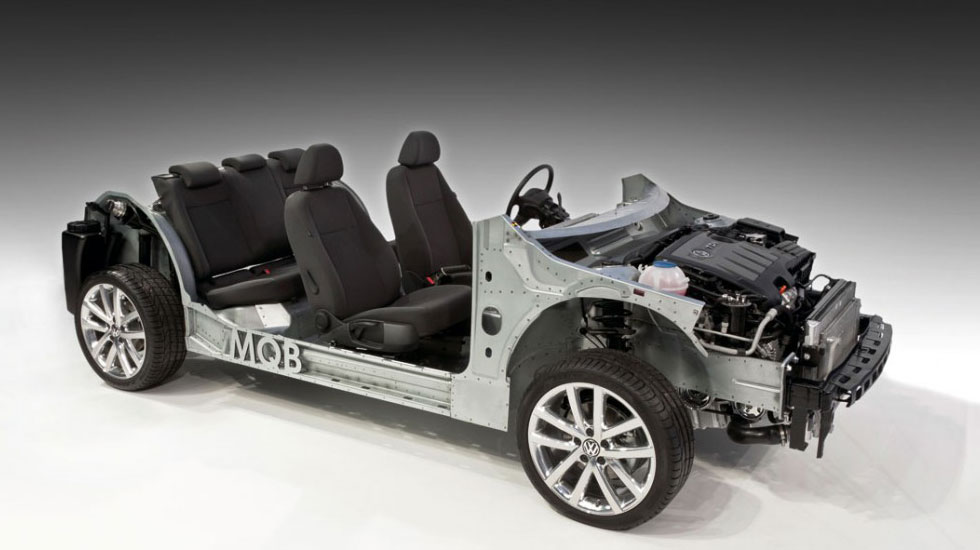 Volkswagen’s New MQB A0 Platform