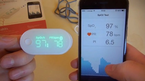 iSpO2 Pulse Oximeter