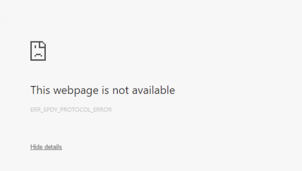 Step by Step Guide to Fix ERR_SPDY_PROTOCOL_ERROR in Google Chrome