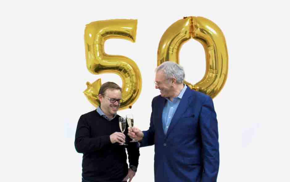 Precision Printing Turns The Big 50