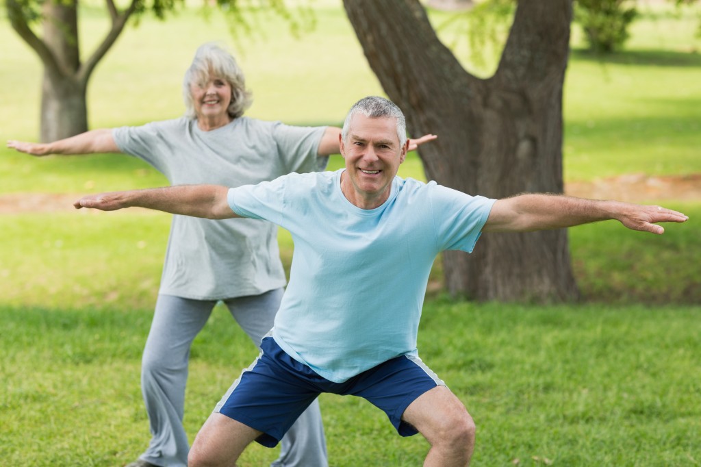 Exercise Over 60