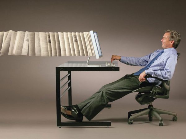 Why Your Office Should Consider Going Paperless
