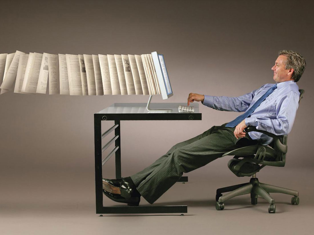 Why Your Office Should Consider Going Paperless