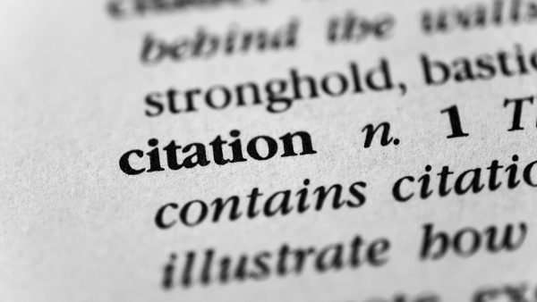 Things You Need to Know About Citation (Bibliography)