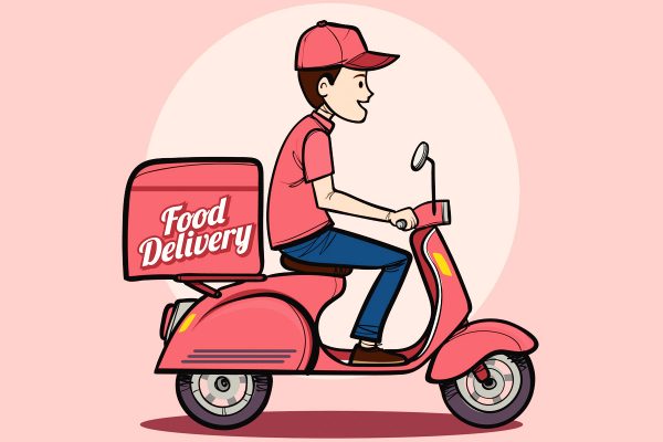 How Does Food Delivery Happen?