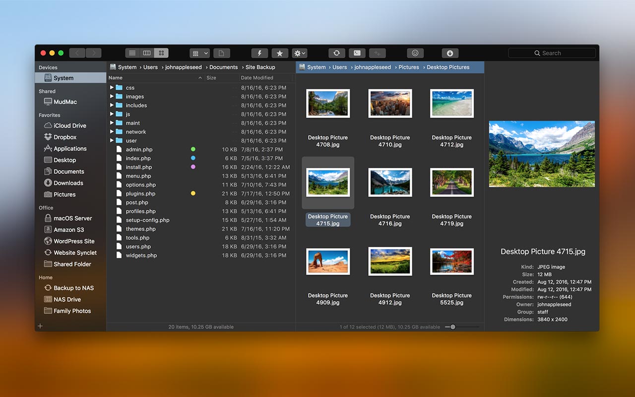 File Managers for Mac