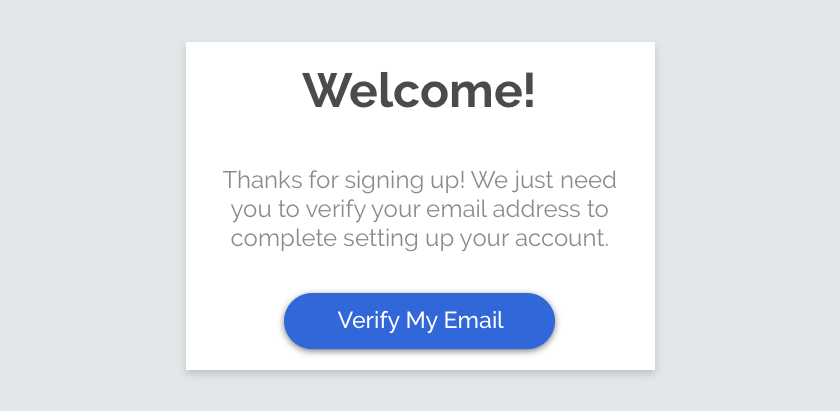 Verify Email