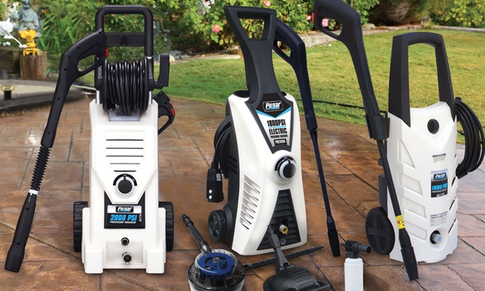 Electric Pressure Washer