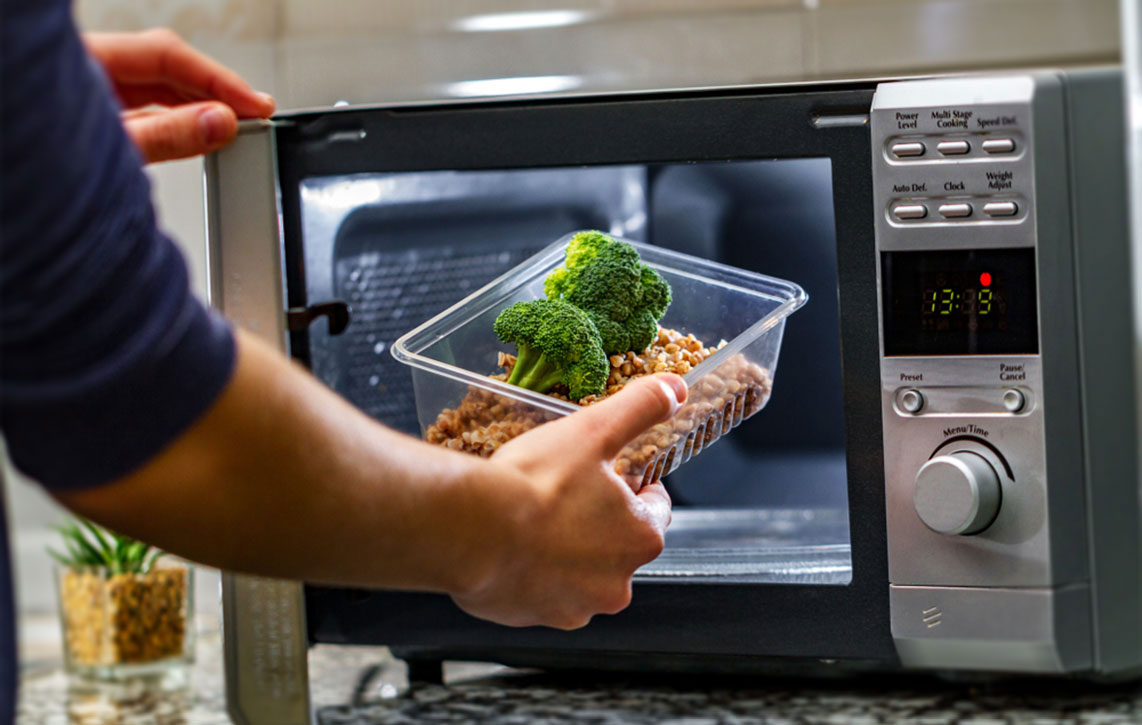Healthy Microwave Meals for Work