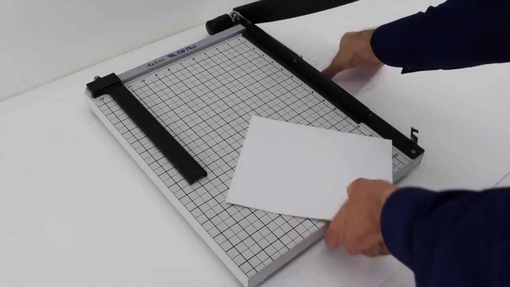 Guillotine Paper Cutter