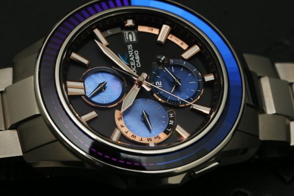 casio oceanus 600