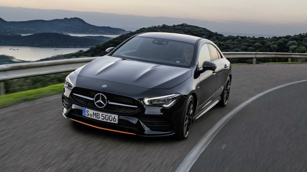 Nuova Mercedes CLA