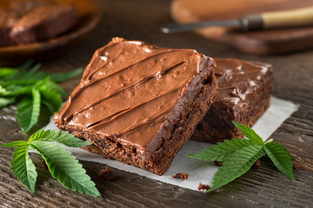 Pot Brownies